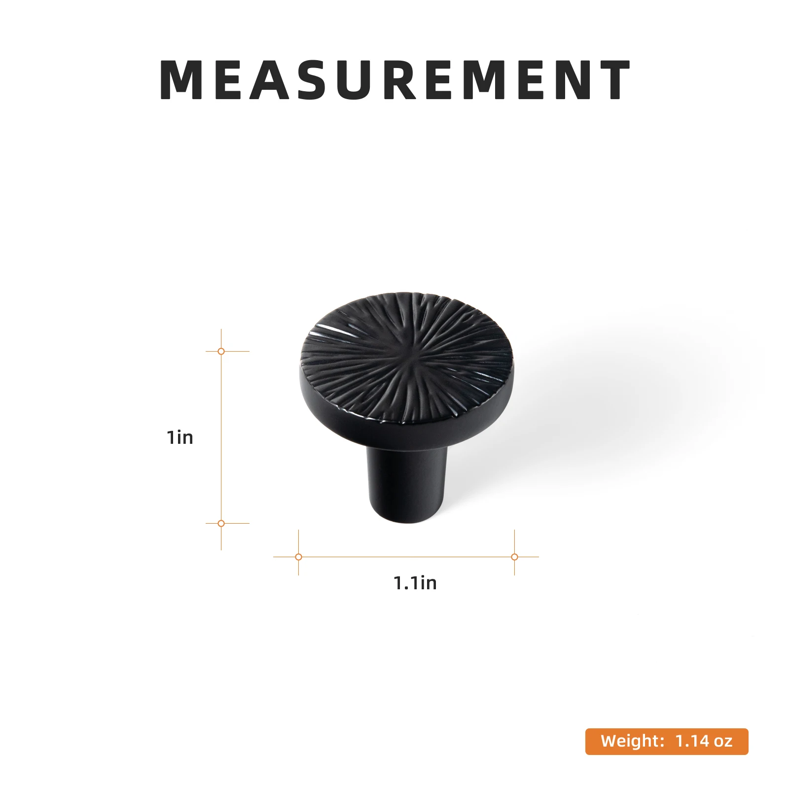 Novedad, perilla circular Irregular, perilla y tiradores creativos de estilo francés para gabinete, perillas de media luna, manija de cocina hecha a mano: Gris oscuro