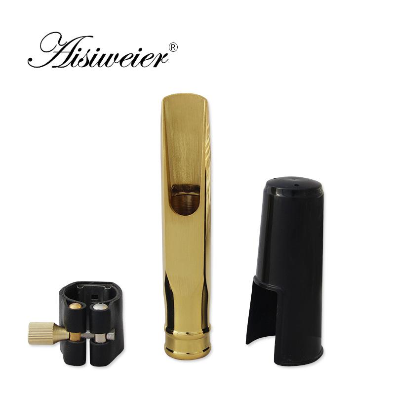 Free ship High-grade Aisiweier Sax metal mouthpiece upgraded version of the Alto tenor soprano mouthpiece