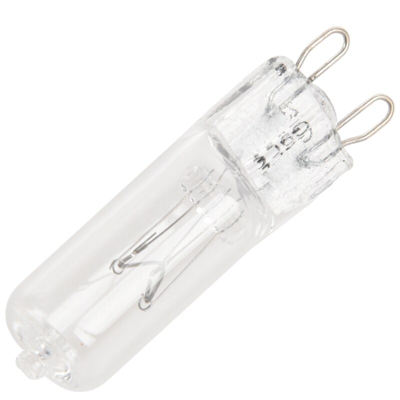 10 X bombilla halógena G9 230V 40W blanco cálido para la casa