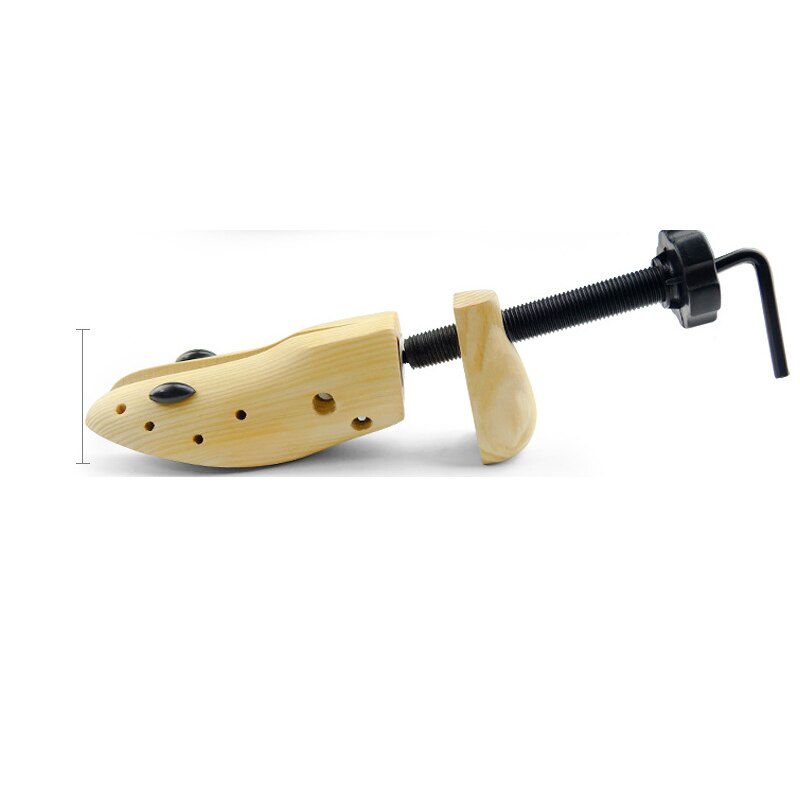 Shoes Tree Wooden For Men and Women Shoes Expander Shoes Width and Height Adjustable Shoe Stretcher Shaper Rack: 1 pcs L  42-46 burly