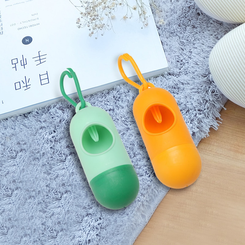 Portable Plastic Diaper Bag Box Disposable Baby Pet Garbage Bag Removable Box Nappy Bag for mommy and Baby