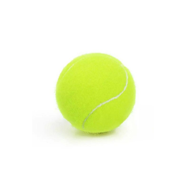Palla da tennis professionale in gomma ammortizzatore alta elasticità palla da allenamento durevole sport palla da rimbalzo auto-studio con filo: 1 pezzo