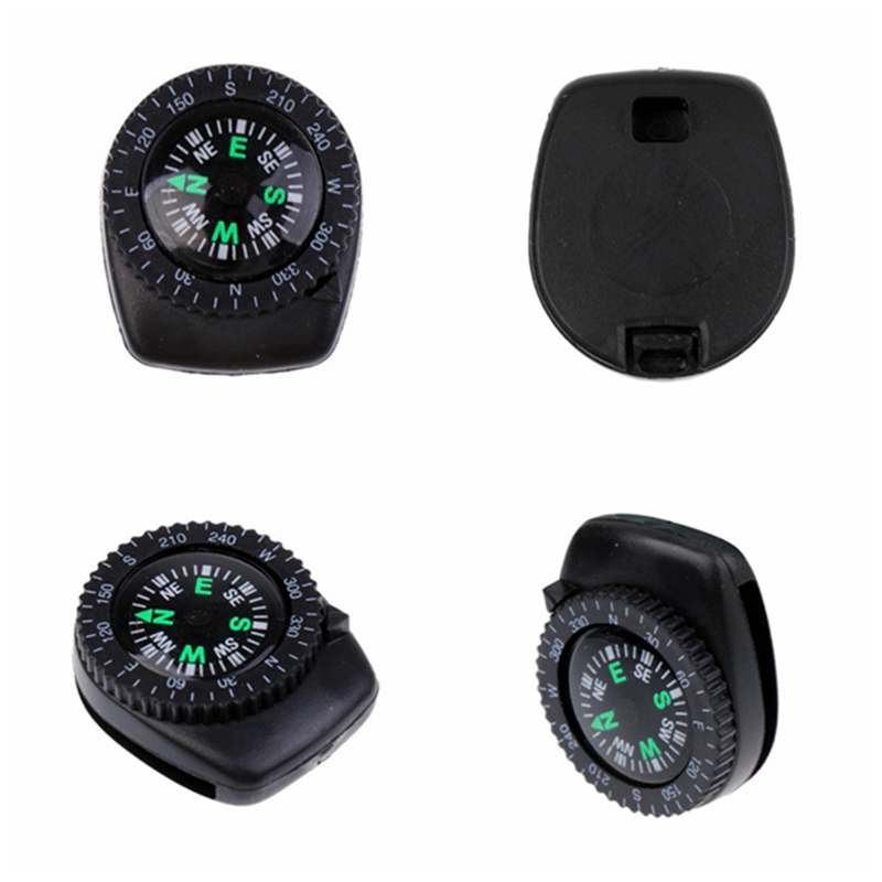 Outdoor Compass Survival Navigation Wrist Compass Sports Mini Precision Navigation Compass Camping Compass