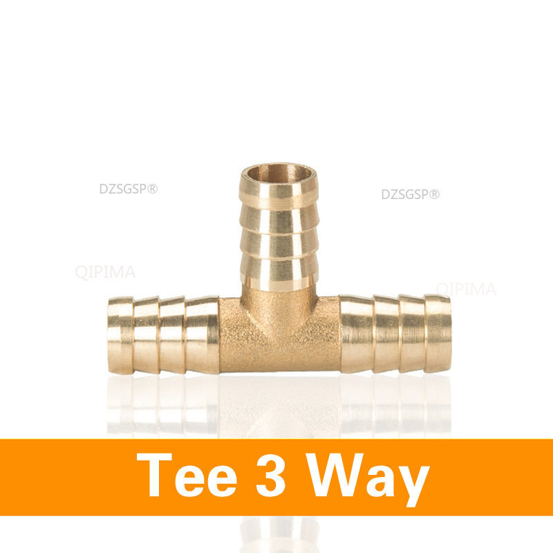4/5/6/8/10/12/16/19mm Right Angle 90 Degrees Copper Elbow Hose Connector: 110*75mm / black