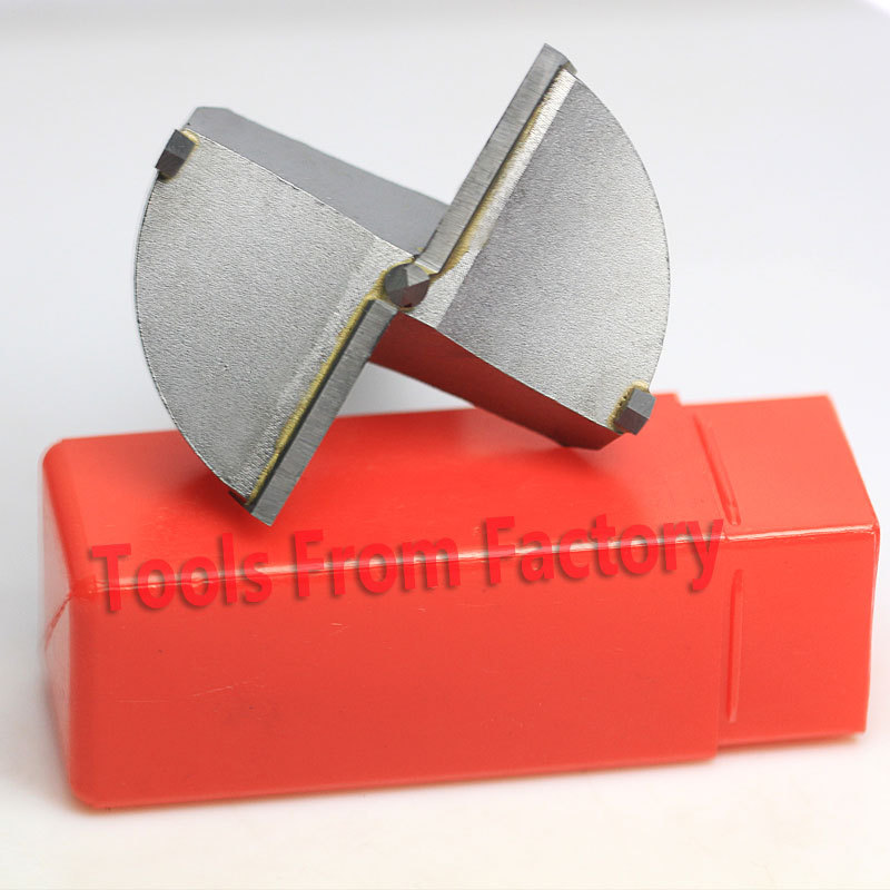 1pc 53mm cnc woodworking reamer hole alloy drill holes saw tool