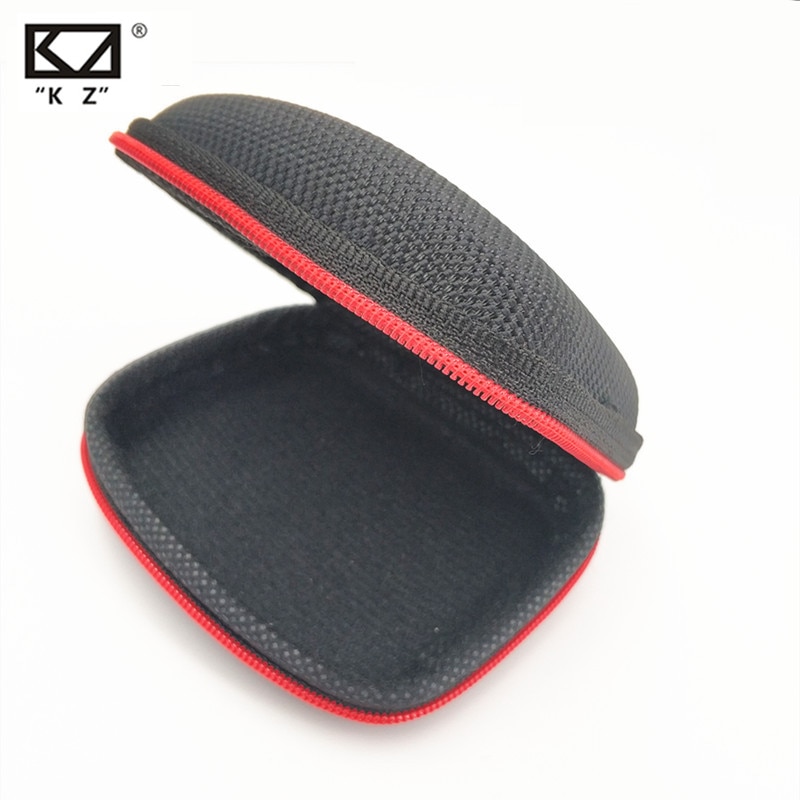 Kz case tas high-end in-ear oordopjes koptelefoon opbergtas oordopjes case tas eva rits tas  as10 zs10 es4