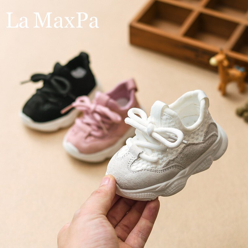 Autumn Baby Girl Boy Toddler Shoes Infant Casual Running Shoes Soft Bottom Comfortable Breathable Children Sneaker EU 15-25