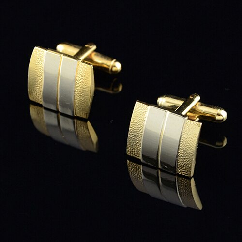 Luxury Frosted Cufflinks for Men Tie Bar Clasp Clip Cufflinks Wedding Suit Shirt Cuff Links Men Accessories Business