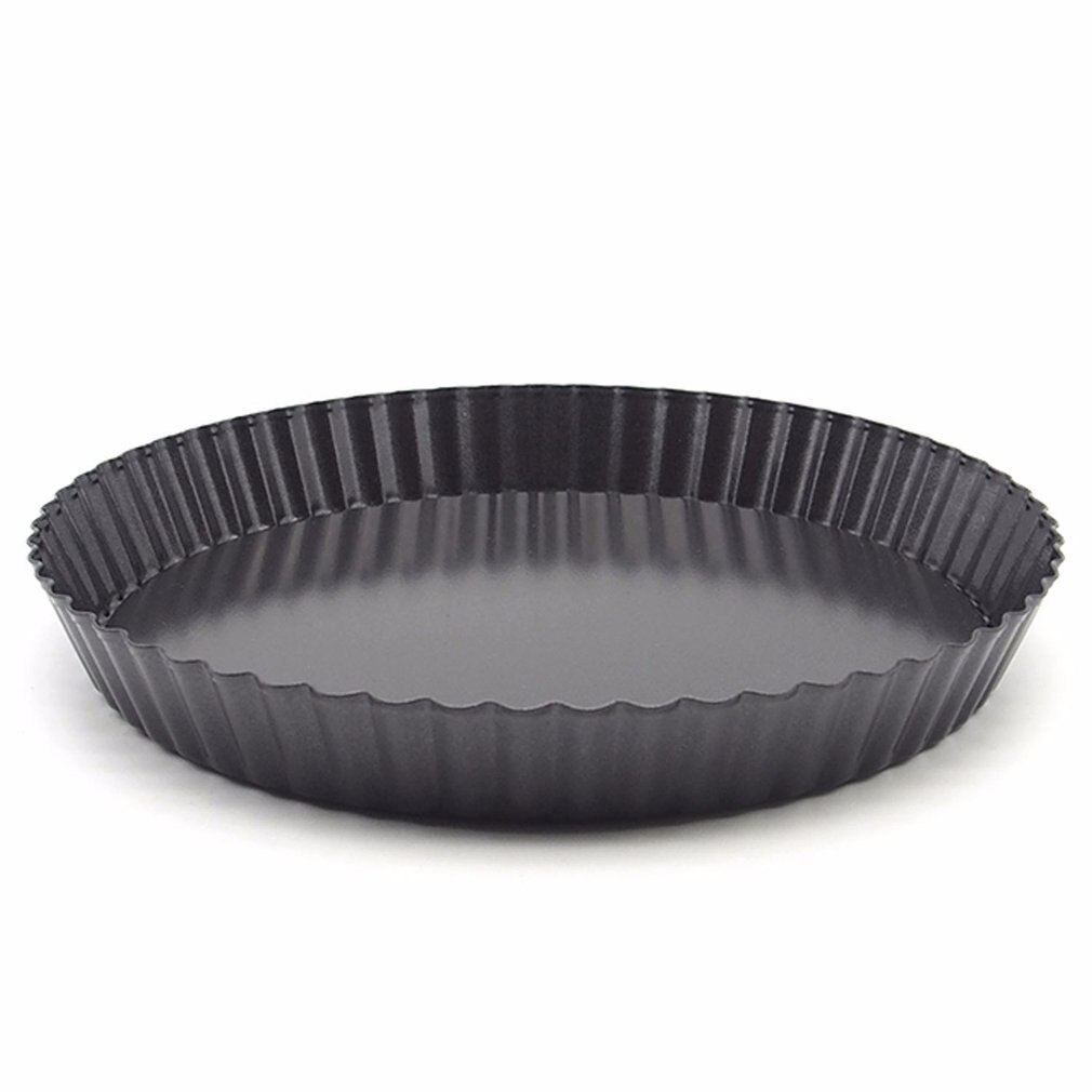 9 Inch Pizza Non-Stick Coated Baking Tray Carbon Steel Non-Stick Coating High Temperature Resistance Oven Chips