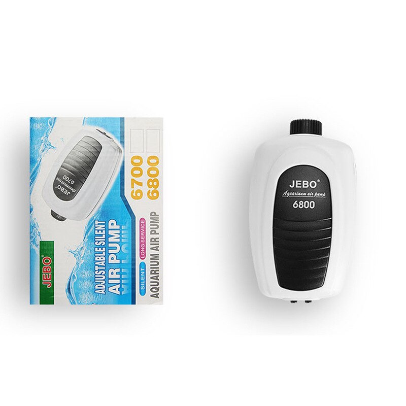 Jebo Fish tank oxygen pump ultra-quiet fish tank oxygenation pump aquarium oxygenation pump 6100 air pump