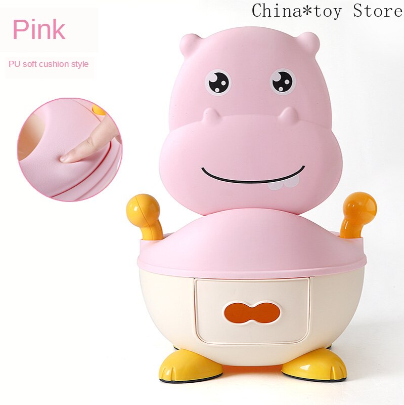Toilette enfant bébé hippopotame toilette enfant toilette pot enfant pot entrainement toilette Portable pot bébé