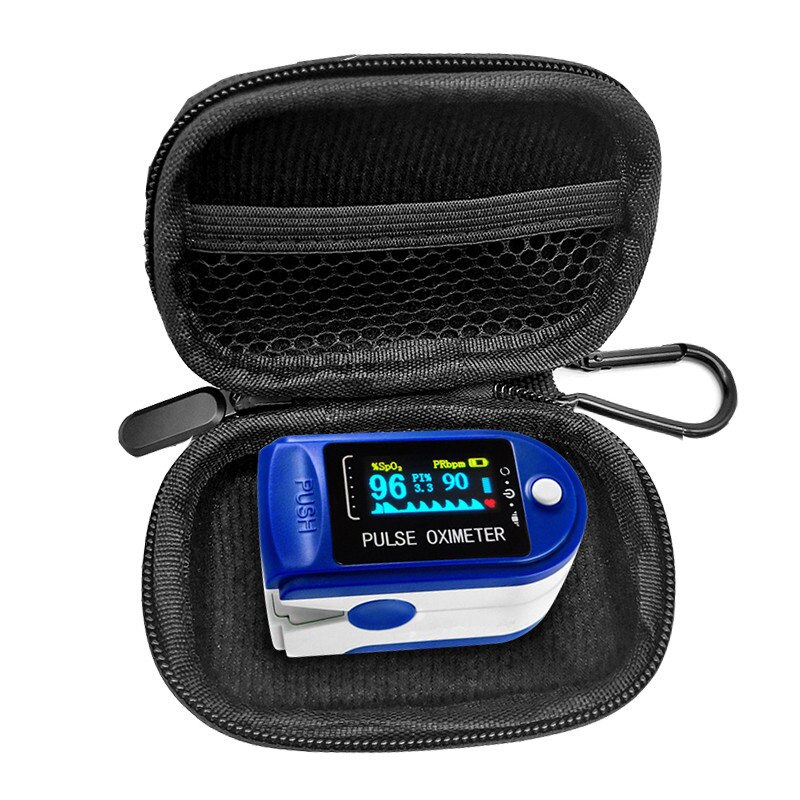 Blood Oxygen Monitor Finger Pulse Oximeter Oxygen ... – Vicedeal