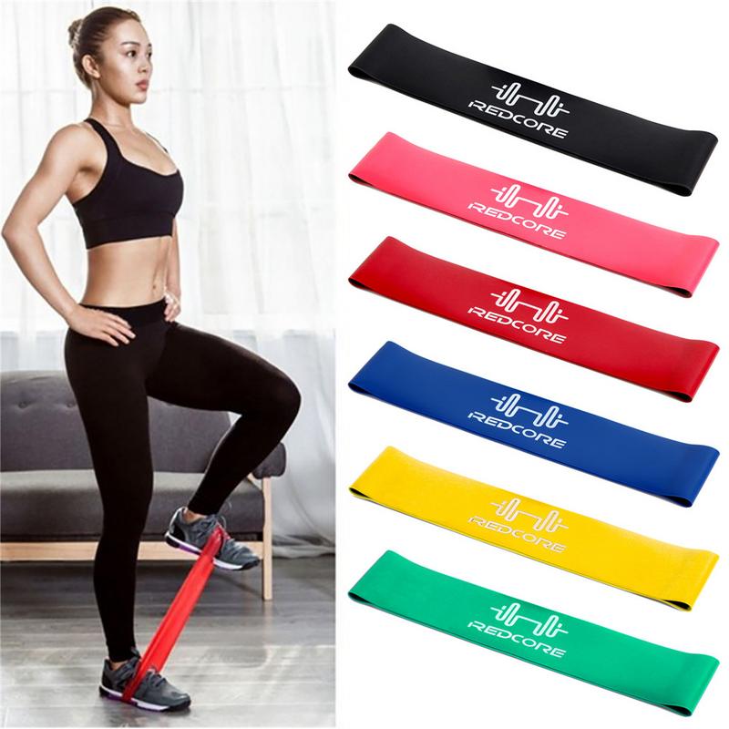 Ginásio Equipamentos de Ginástica Treinamento de Força Crossfit Yoga faixas da Resistência Bandas de Látex Elástico Loops De Borracha Equipamento de Treinamento Do Esporte