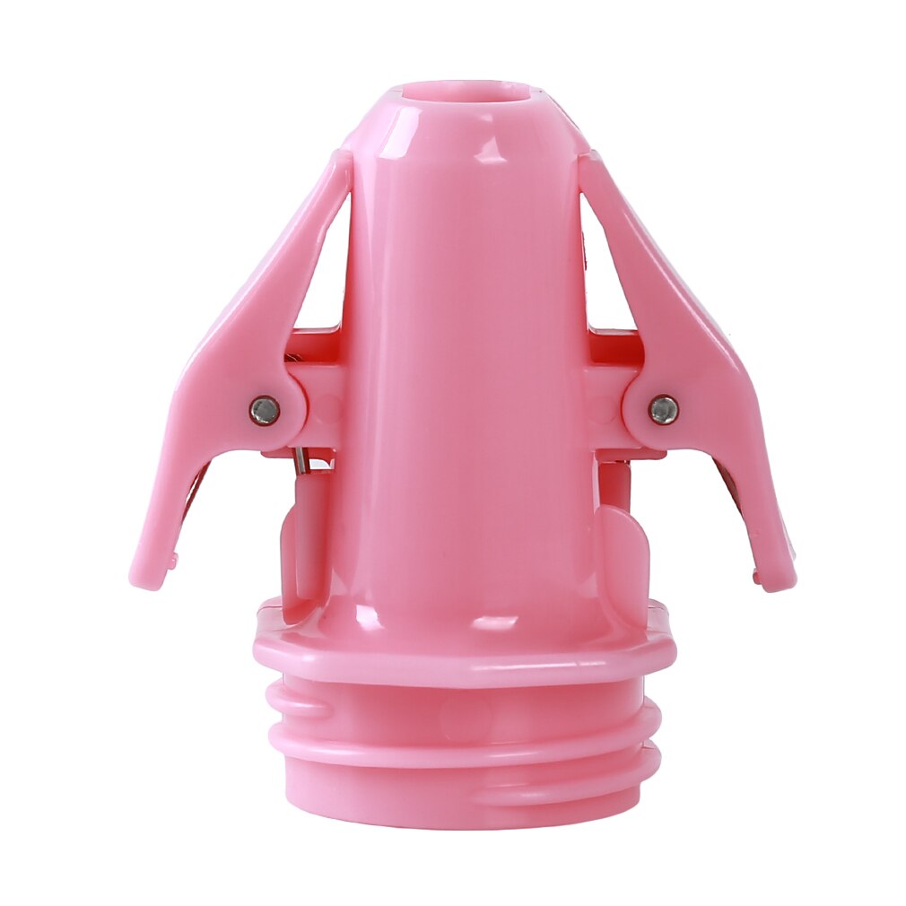 Standaard Kaliber Borstkolf Accssories Baby Moedermelk Opbergzakken Clip Adapter: a