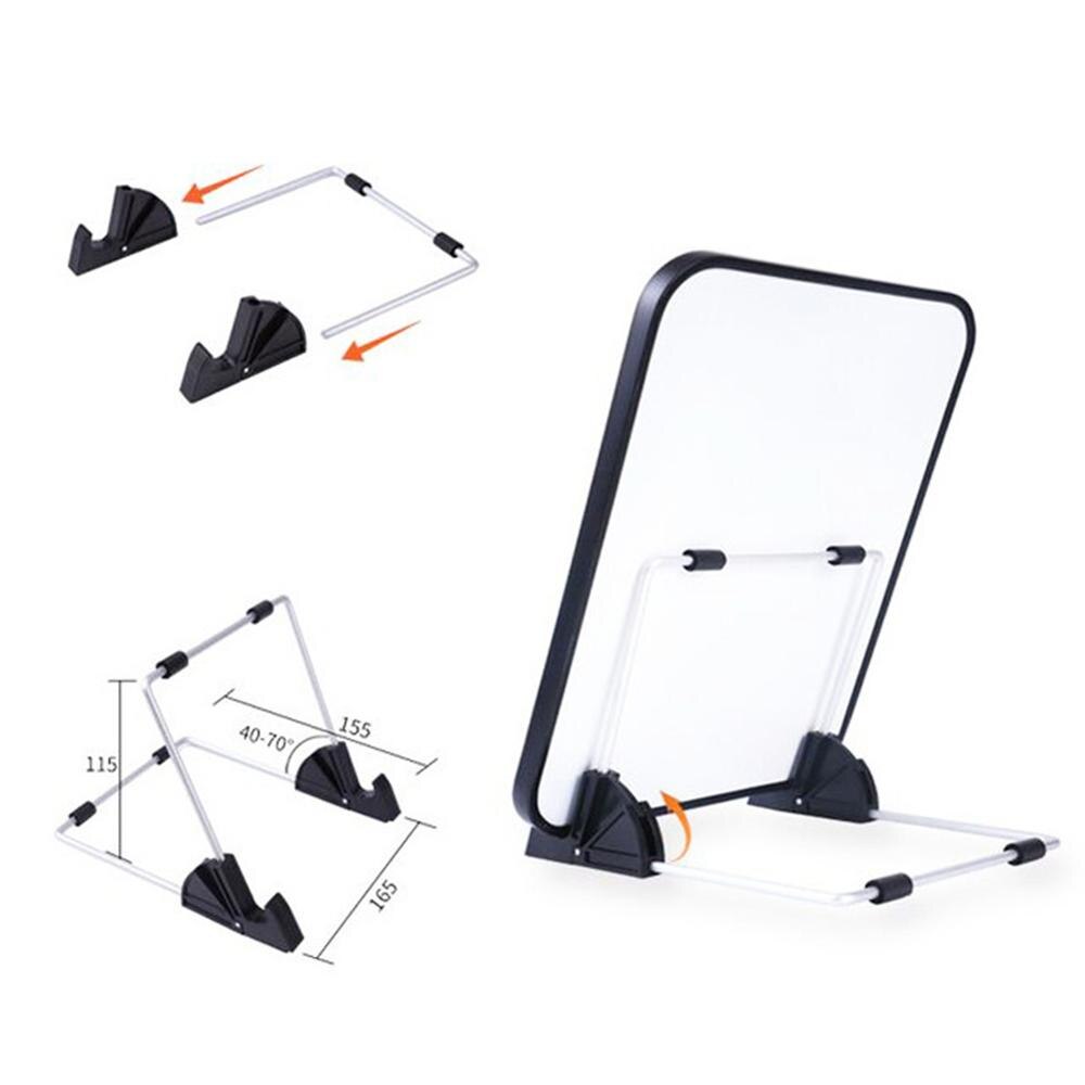 A4 LED Licht Pad Falten Stehen für Diamant Malerei Pad Telefon Ständer Halfter Diamant Stickerei Unterstützen Halfter Handwerk Zubehör