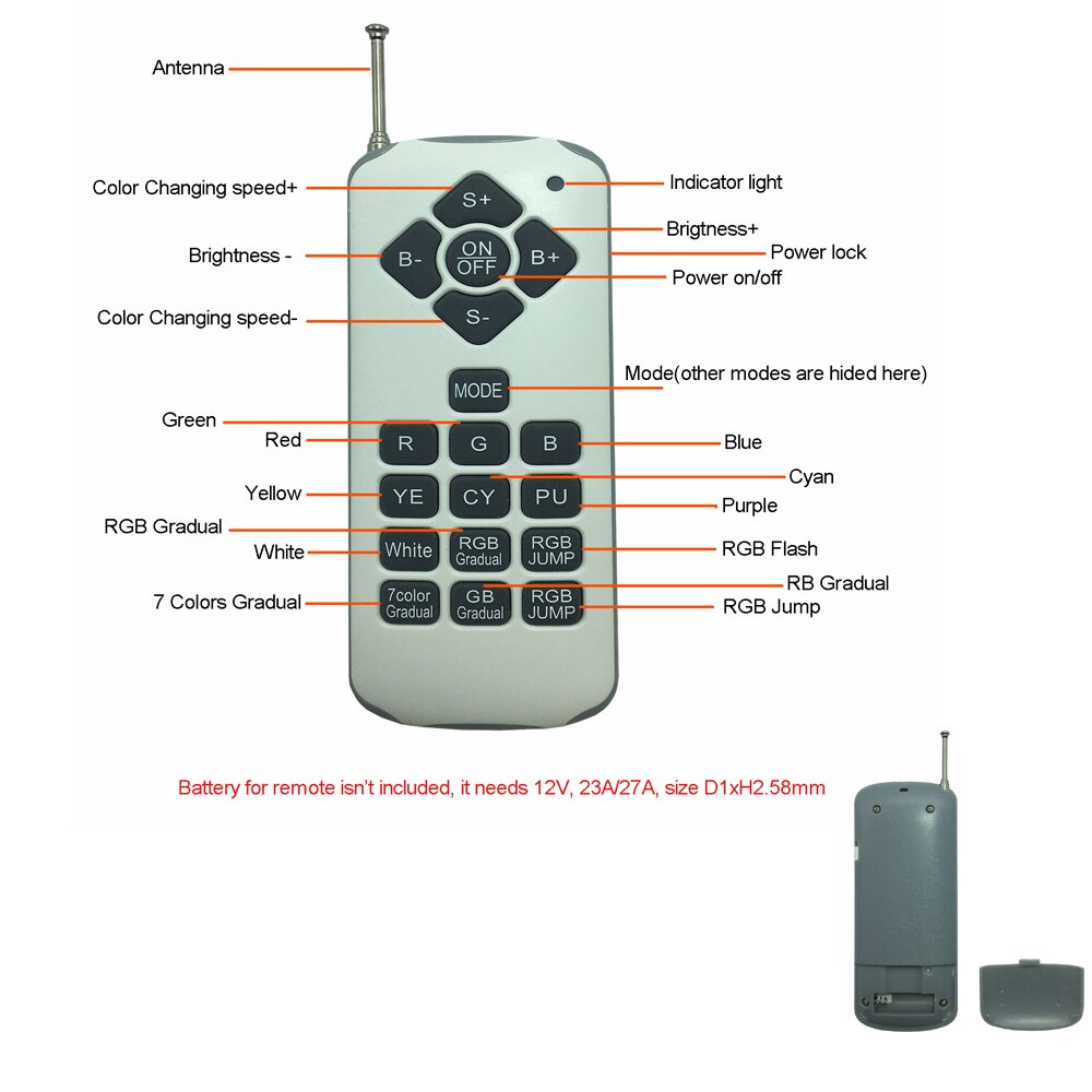 Resin Filled LED Pool Light 18W 30W Projecteur Piscine LED Underwater Lighting RGB Spot Synchronous with Remote Warm Cold White