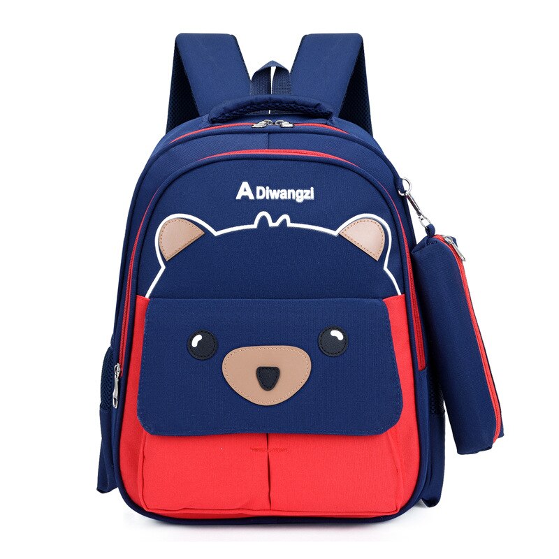 Kids Rugzak Schooltassen Voor Meisjes Schooltassen Voor Jongens Sac Enfant Kinderen Tas Plecak Szkolny Muchila escolar: Large red