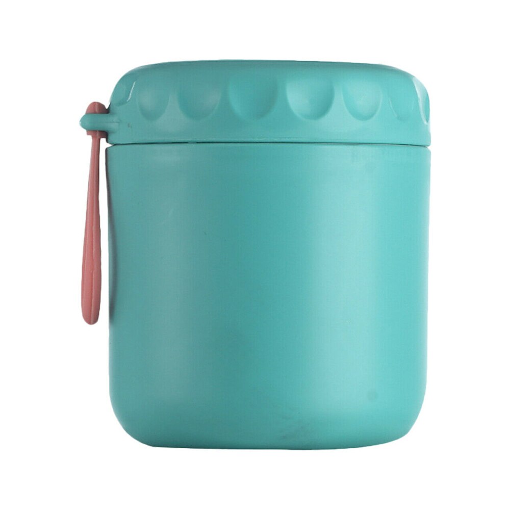 Thermos Lunchbox Draagbare Roestvrij Staal Voedsel Soep Containers Thermosflessen Thermocup Soep Cup: green