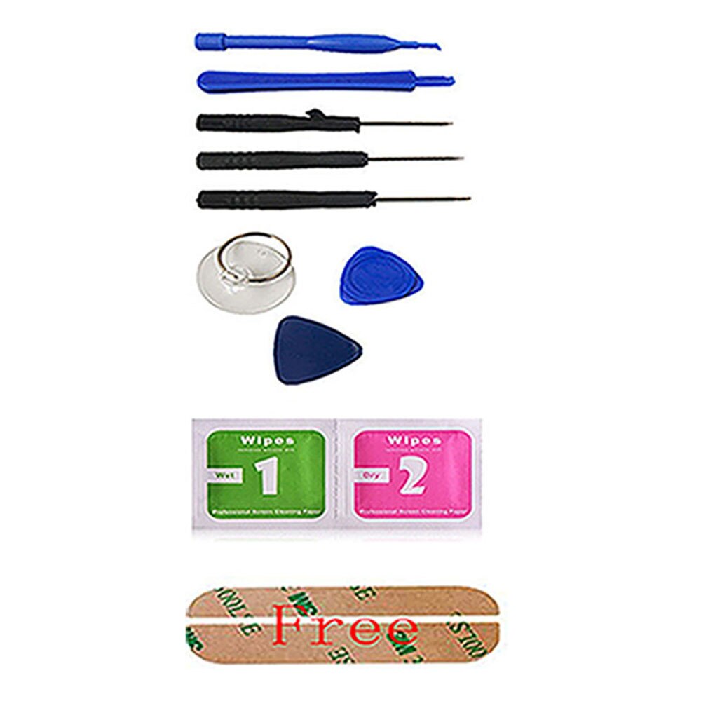 Mobile LCD Display With Touch Screen For Wiko Upulse Lite LCD Digitizer Panel Lens Sensor Front Glass Assembly Tools 3M Glue