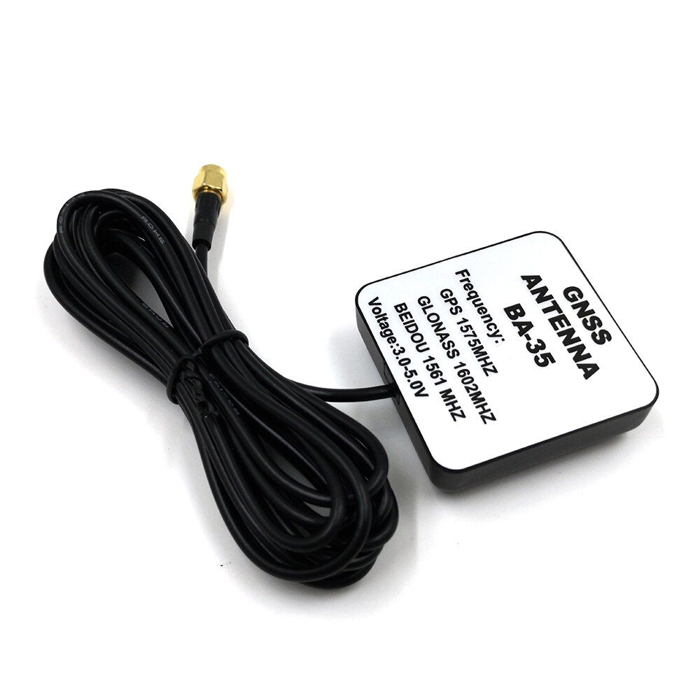 Beitian, Externe Gnss Antenne, Neo M8N M8P M8T Oplossing, Hoge Gain Actieve Patch Keramische Antenne, SMA-J Connector BA-35