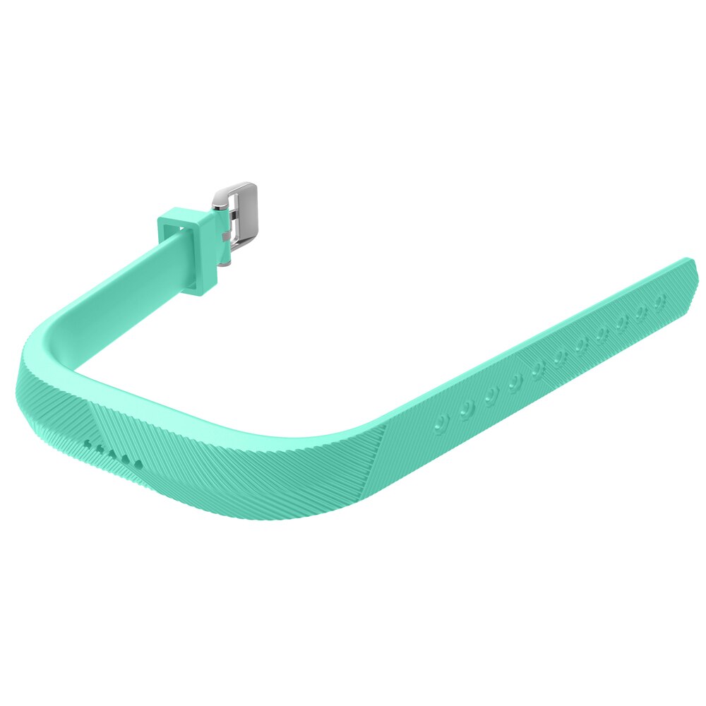 Voor Fitbit Flex 2 Armband Strap Vervanging Horloge Band Polsband Voor Fitbit Flex2 Riem Met Metalen Gesp: Mint Green
