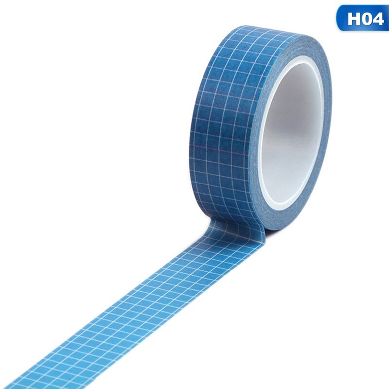 The Latest And Paper Grid Series Of Hand Held Tape Literature And Art Notebook Photographic Materials Sticker Stationery: 04