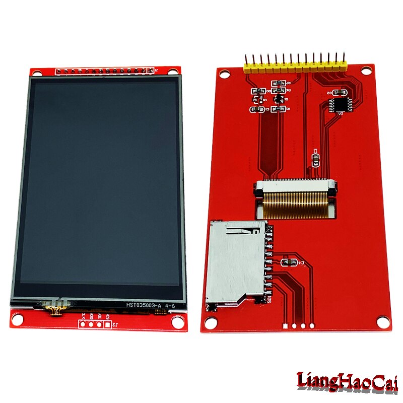 Spi Module 3.5 Inch Tft Lcd Kleurrijke Scherm Met Weerstand Touch Panel ILI9486 ILI9488 ILI9481 Drive Ic Controller