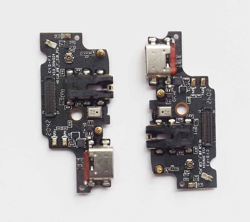 Originele Voor Umidigi F1 Usb Charge Board Plug Lading Board Vervanging Accessoires Voor Umidigi F1 Telefoon