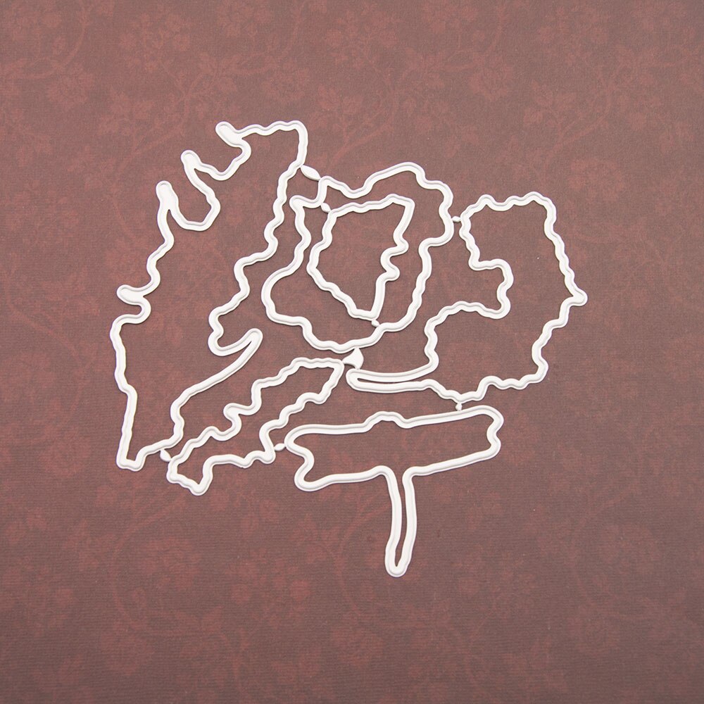 Kwiaty przezroczysty kryształ silikonowy Stempel/Dichtung für DIY scrapbooking/foto album dekoracyjne klue stempel blätter: die