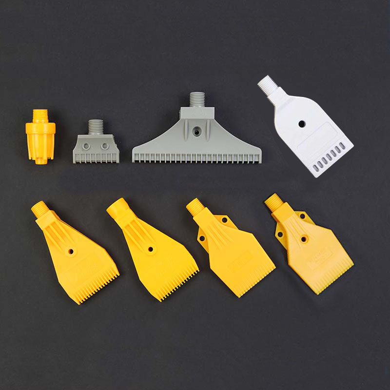 Buse de soufflage d'air en plastique ABS, filetage Béventuelles T, jet de vent, 1/4"
