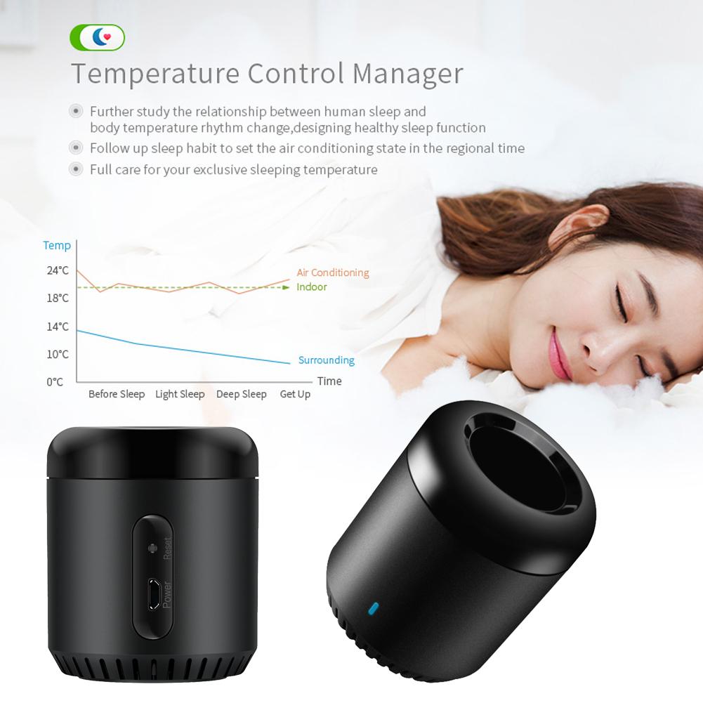 Broadlink RM Mini 3 Universal Remote WiFi IR Control for Smart Home Remote Controller Compatible with Alexa One for All Infrare
