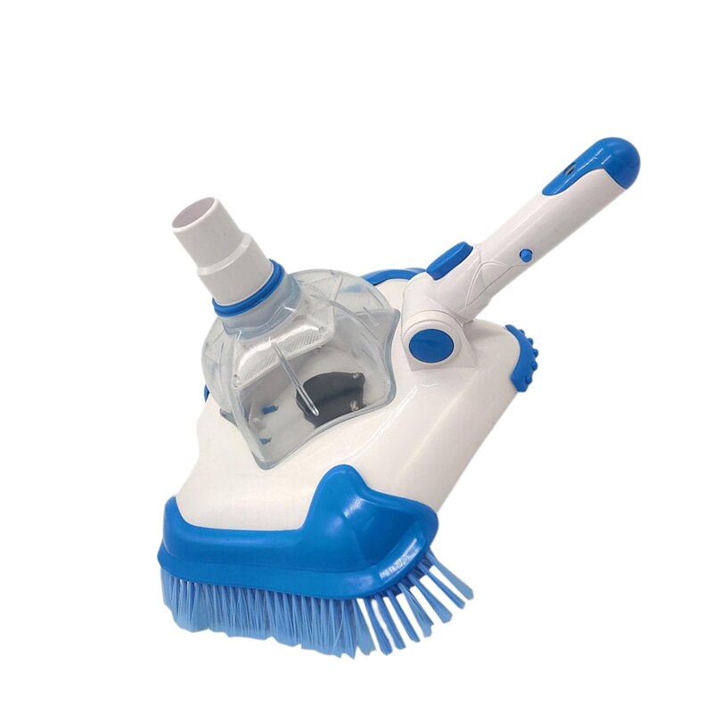 Pool Clean Brush Vacuum Head Manual Swimming Pool Suction Brush Flexible Pool Vacuum Cleaner