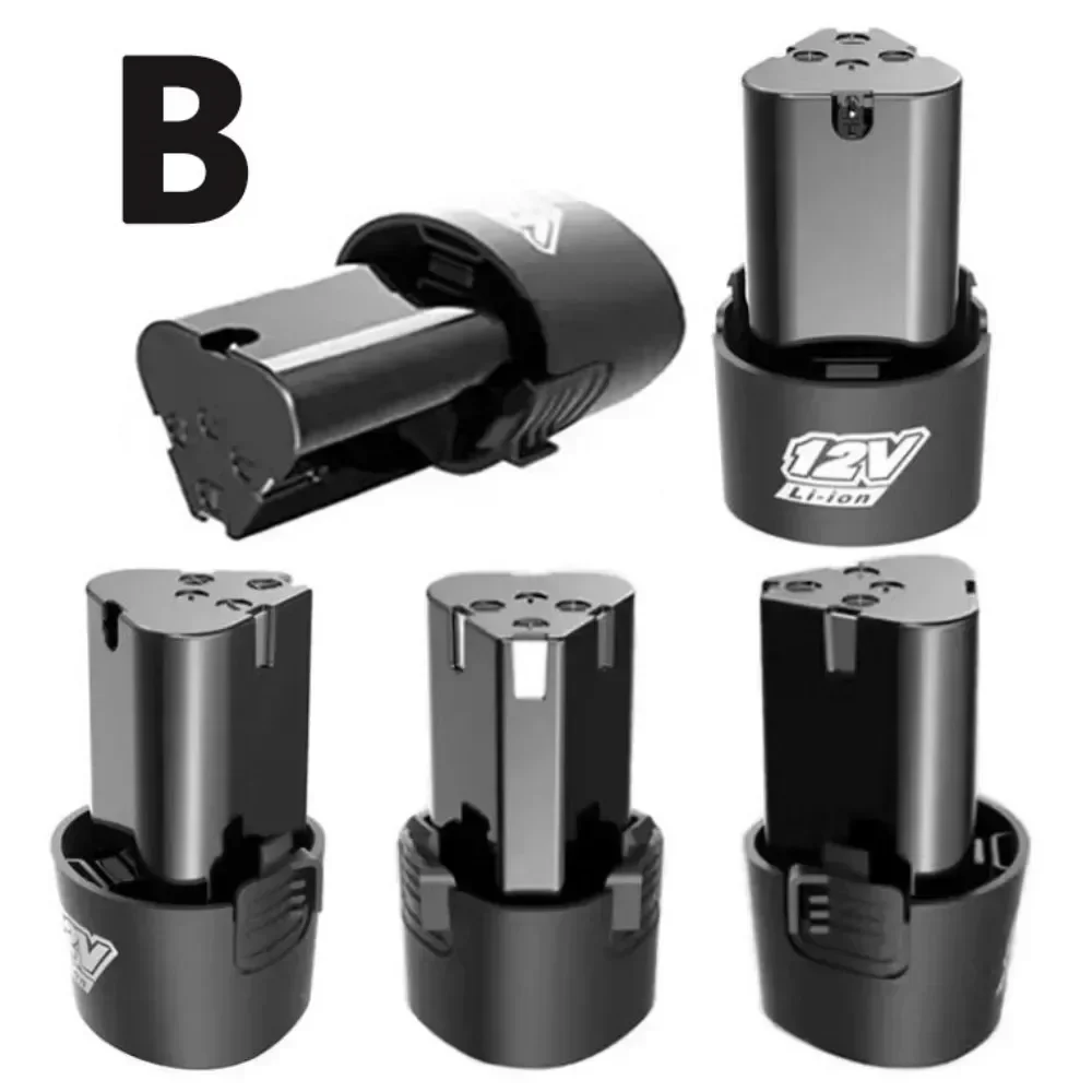 Batería recargable Universal de alta capacidad, 12V, 6800mAh, para herramientas eléctricas, destornillador eléctrico, taladro eléctrico, batería de iones de litio