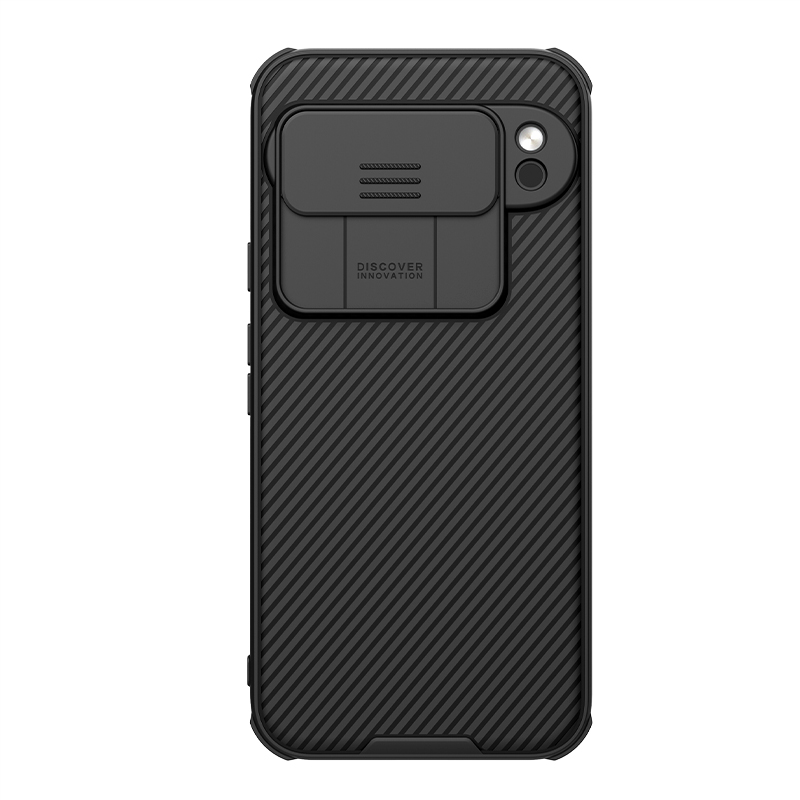 Nillkin for Google Pixel 9 Pro XL / 9Pro / Pixel 8 Pro / 8A CamShield Pro Phone Case, PC+TPU with Sliding Camera Cover: black / For Google Pixel 9 Pro
