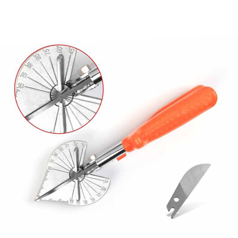 Wire Groove Angle Shears Right Angle 45 Degrees 90 Degrees Universal Multifunctional U-shaped Edge Banding Woodworking Clip: 1