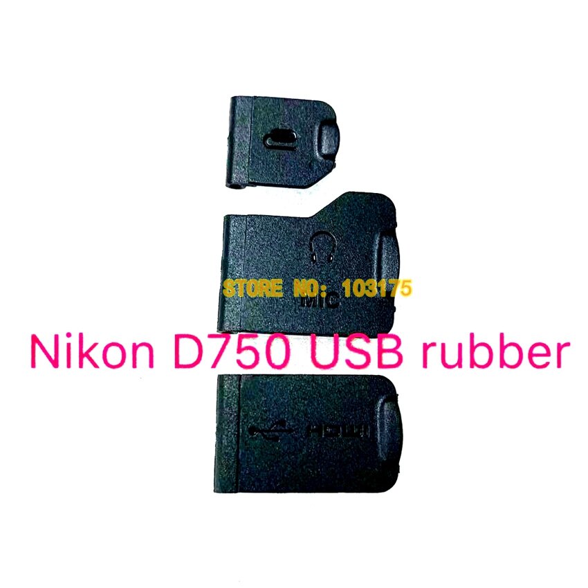 Nieuw Voor Nikon D750 Side Cover Usb Mic Hdmi Shel... – Grandado