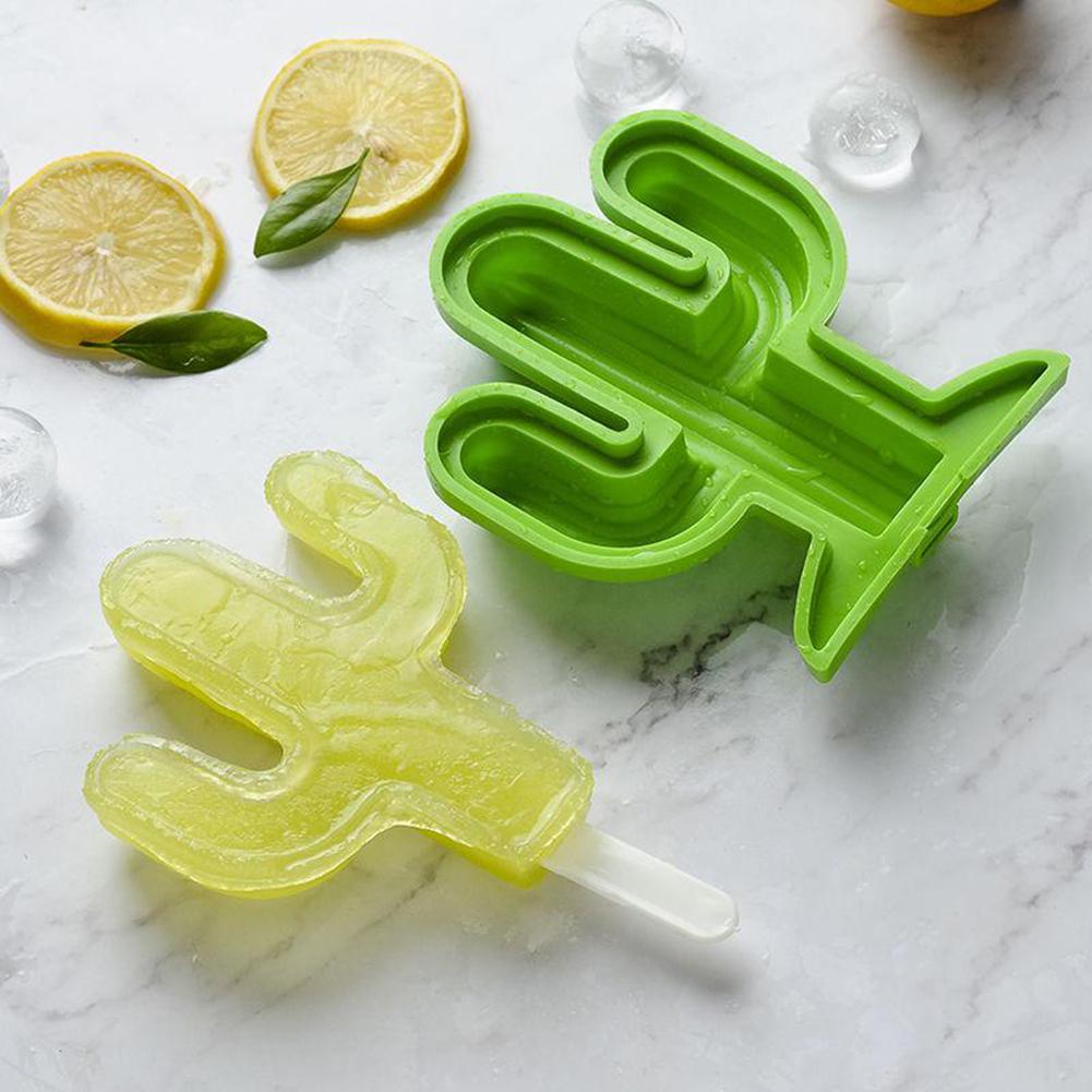 Cute Ice Cream Mold Innovative Homemade Popsicle Mold Popsicle Maker Non-toxic DIY Popsicle Ice Cream Mould Cooking Tools