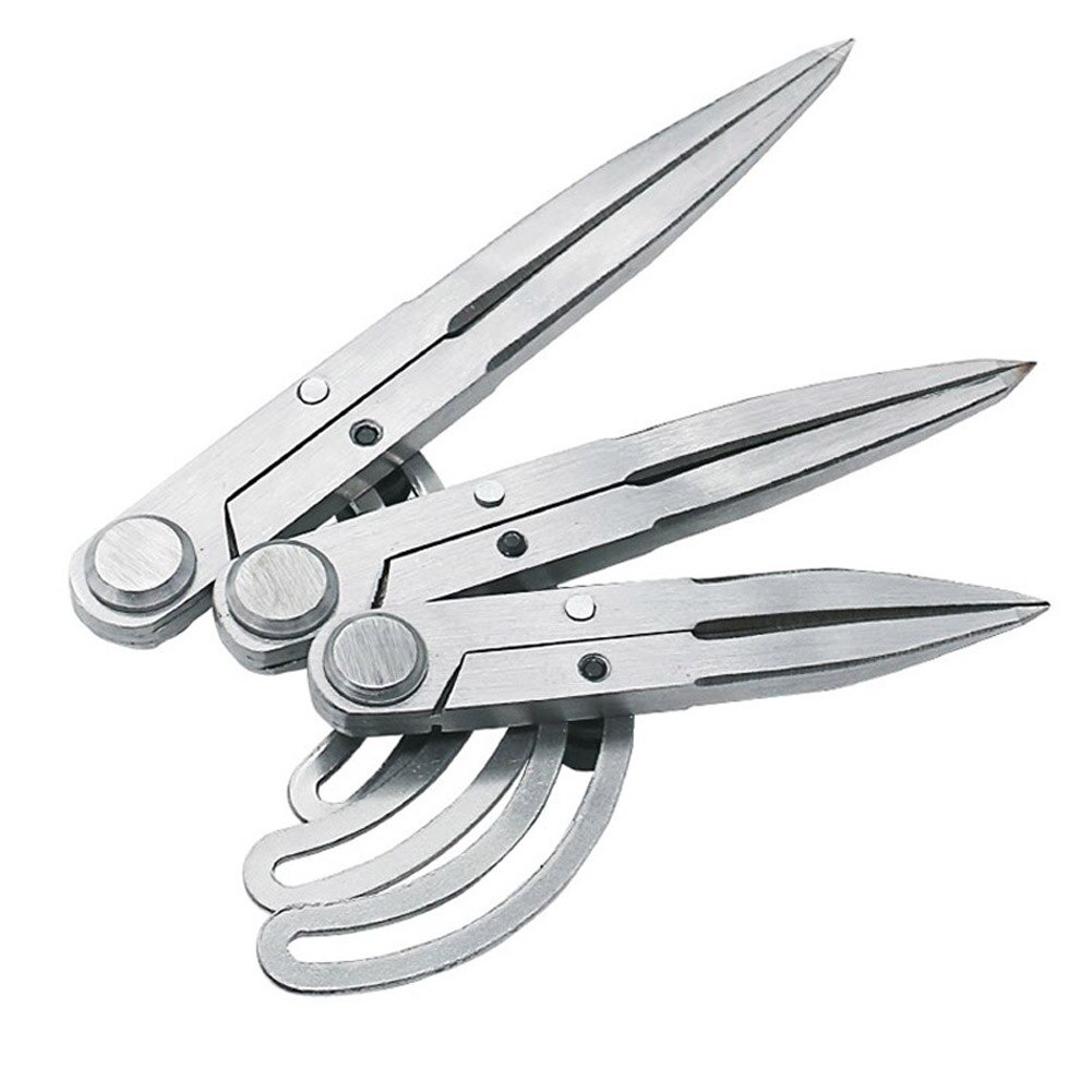 Spacing Compass Adjustable Leather Craft Rotating Tool Scriber DIY Edge Creaser Stitch Wing Divider Cross Line Compasses P7Ding