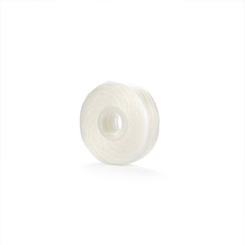 1/5/10Rolls Tanden Bleken Mondhygiëne Tanden Reinigen Wax Dental Floss Spool Tandenstoker Wit Nylon Tanden bleken Cleaner 50M