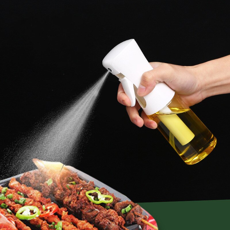 Kitchen PET Oil Spray Bottle Edible Oil Spray Bottle BBQ Spray Oil Can Oil Spray Can Liquid Seasoning Bottle Seasoning Can