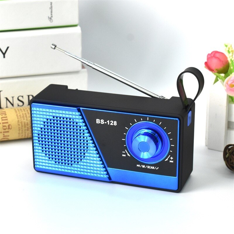 Radio Bluetooth Speaker Bluetooth Speaker Mini Outdoor Bluetooth Speaker Collection Speaker: 2