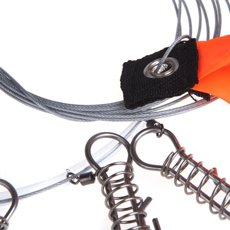 Fishing Lock Buckle Stainless Steel Live Fish Lock Belt Fishing Tackle