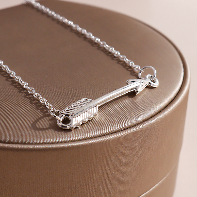 Aihua Clear Crystal Heart Necklace Zircon Love Heart Chokers Necklaces Bridal Wedding Party Jewelry: Pure Gold Color