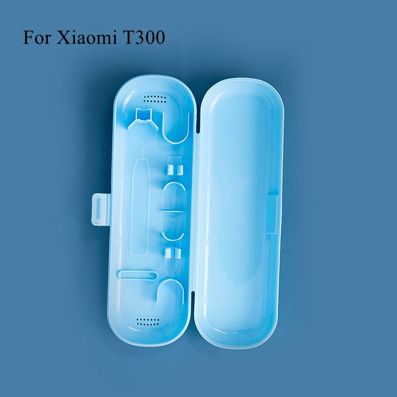 Boîte de voyage pour brosse à dents électrique Xiaomi T100/T300, mallette de rangement pour brosse à dents électrique, protection pour brosse à dents électrique: Rouge
