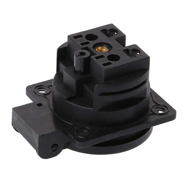 AC 250V 16A German Standard Power Outlet Single Plug Waterproof Wall Socket