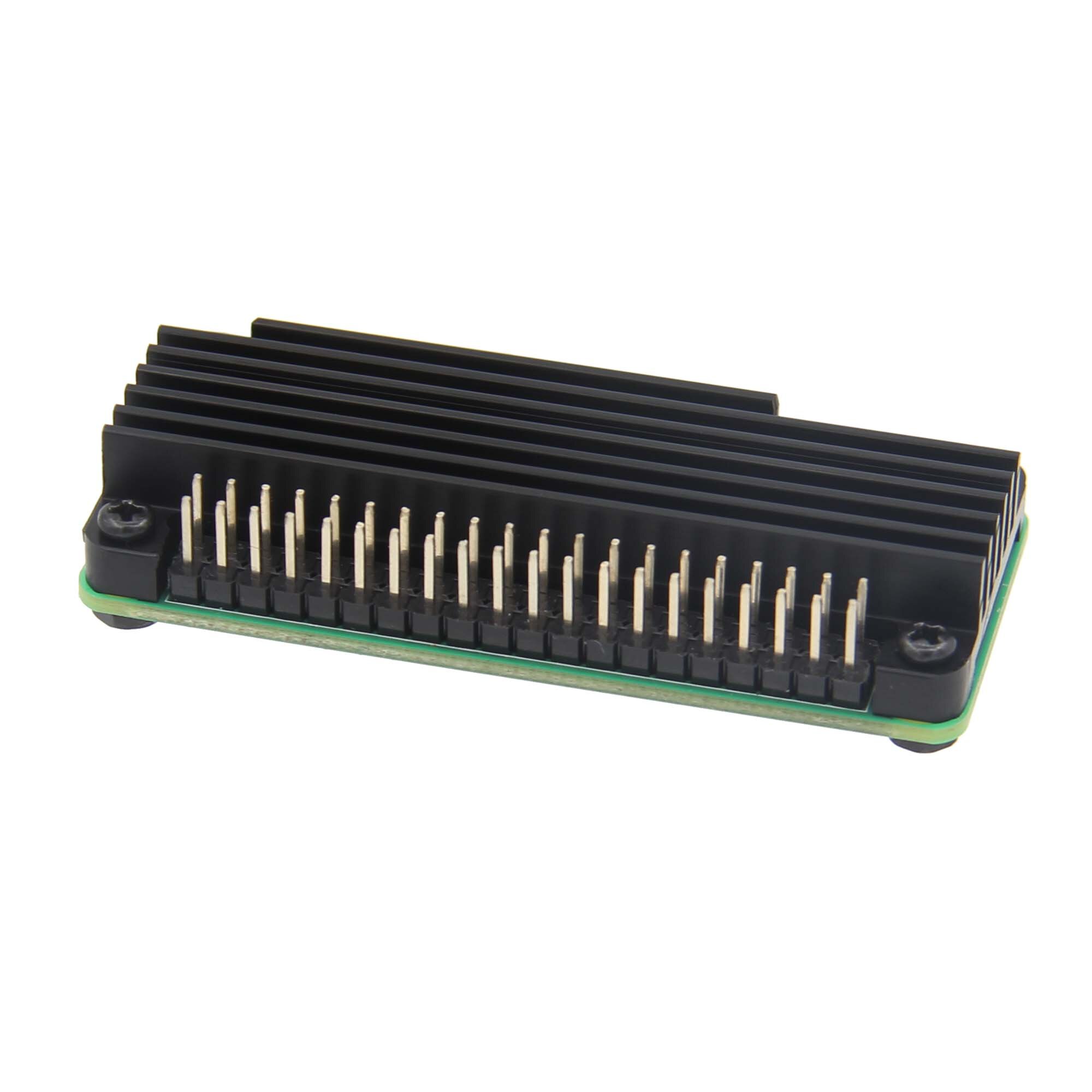 Raspberry Pi Zero / 2 W 10mm Embedded Aluminum Heatsink, Radiator