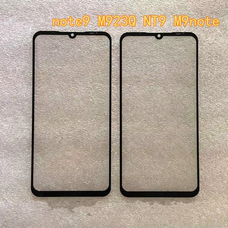 Note9 Touch Screen For Meizu Note 9 Front Touch Panel LCD Display Outer Glass Lens Phone Cover Repair Replace Parts