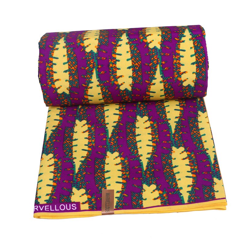 Tela de impresión de cera Real africano Holanda , tela de impresión de cera de los Países Bajos de , tela de estampado africano para vestido