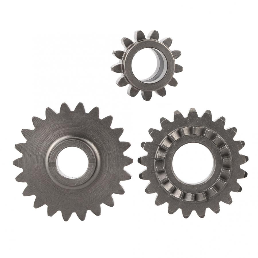 3pcs Quick-Moving Wheel Gear Toothed Wheel for Off-Road Motorcycle Speed Control System Auto Accessorie