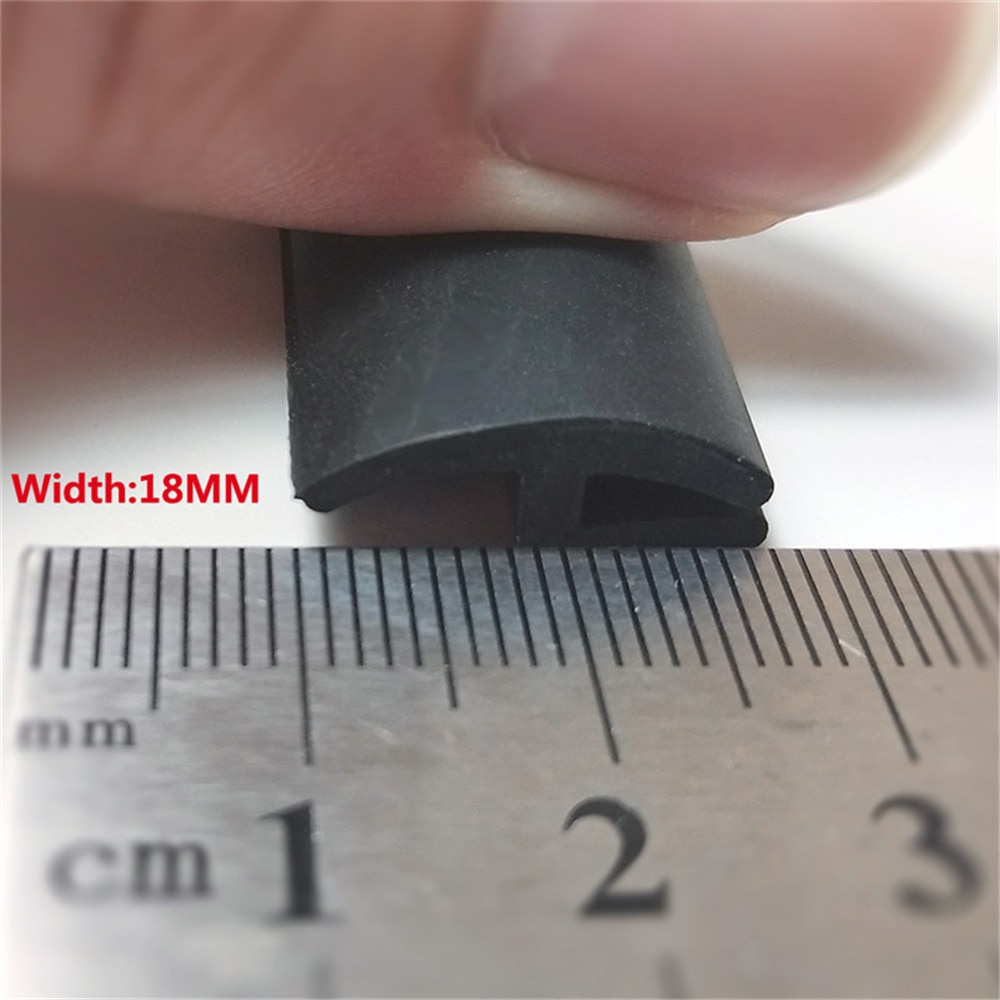 1 ~ 4 M Voorruit Rubber Afdichting Voor Achter Voorruit Zonnedak Afdichting Strips Stofdicht Afdichting Strip Voor Auto Dashboard voorruit